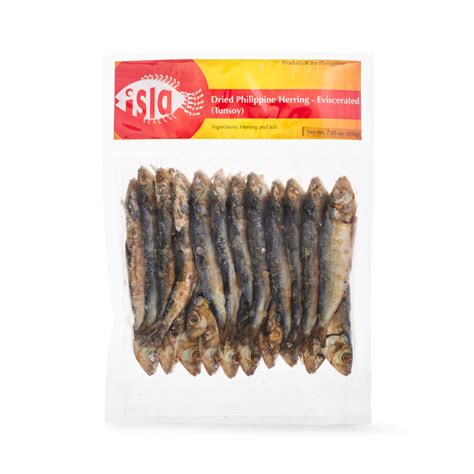 Isla Dried Philippine Herring (Tunsoy) 7.0oz.